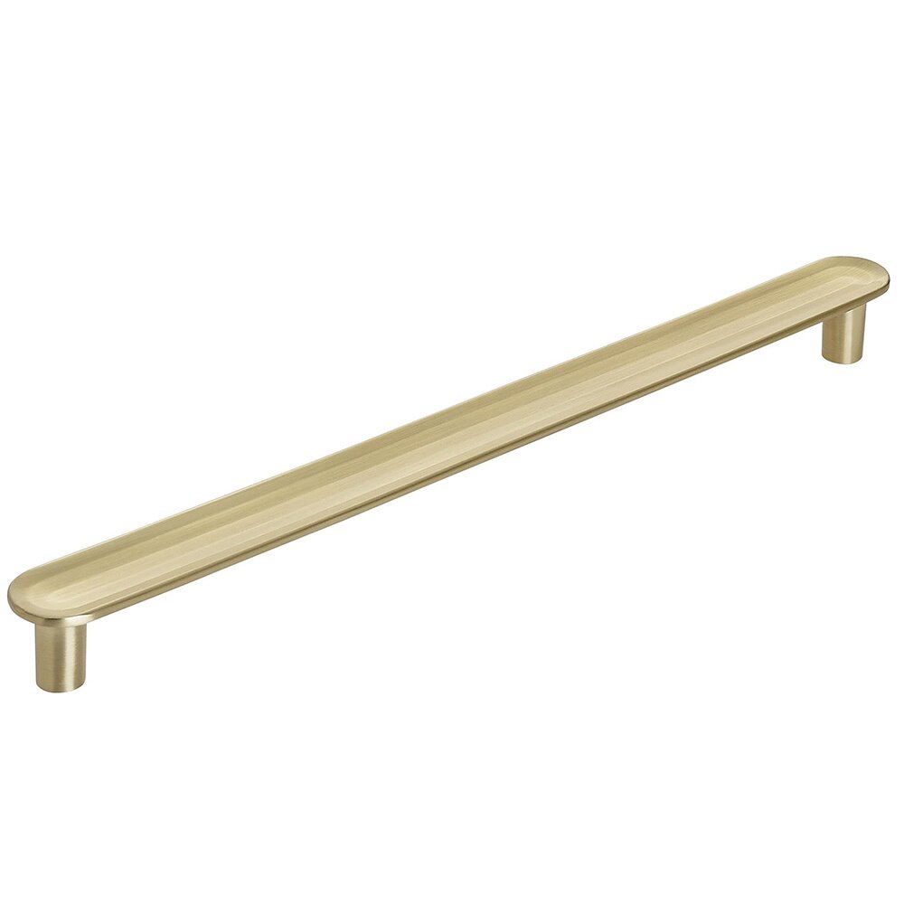 Amerock 7 1/2" (192mm) Centers Straight Pull in Golden Champagne