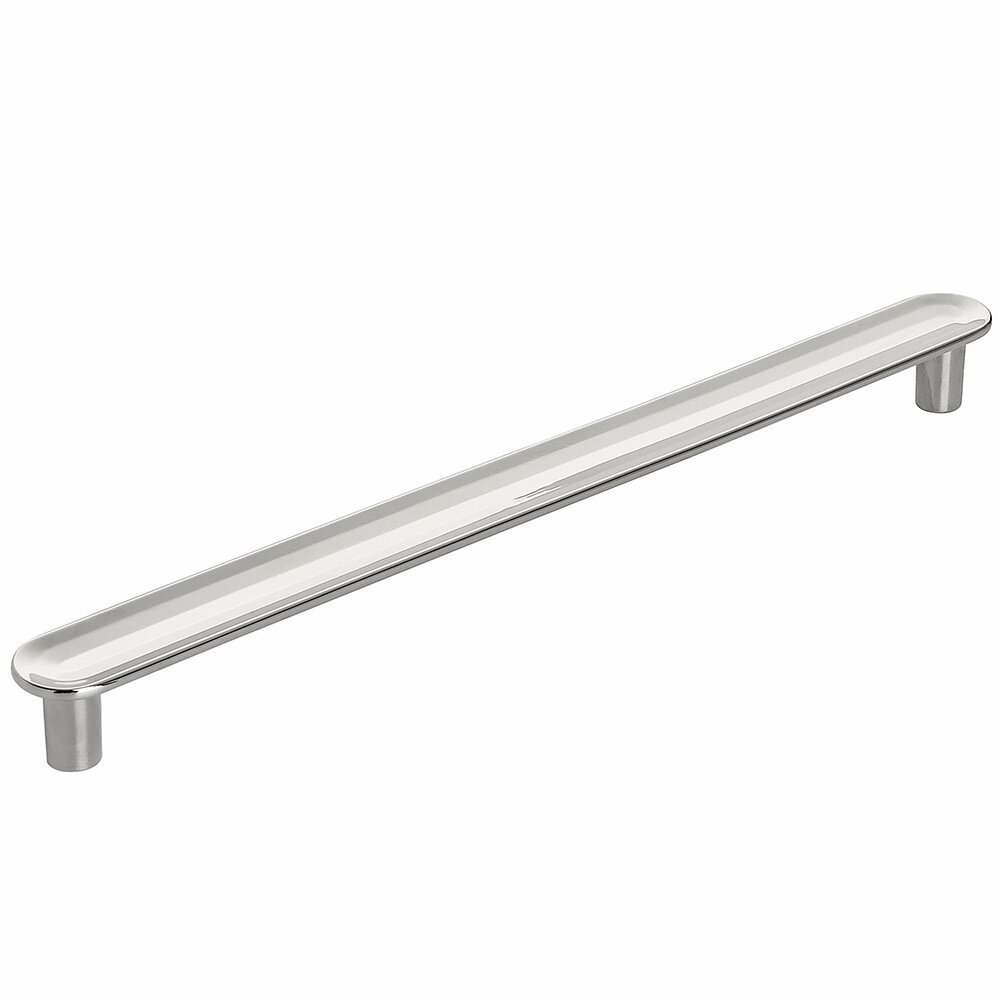 Amerock 7 1/2" (192mm) Centers Straight Pull in Polished Nickel