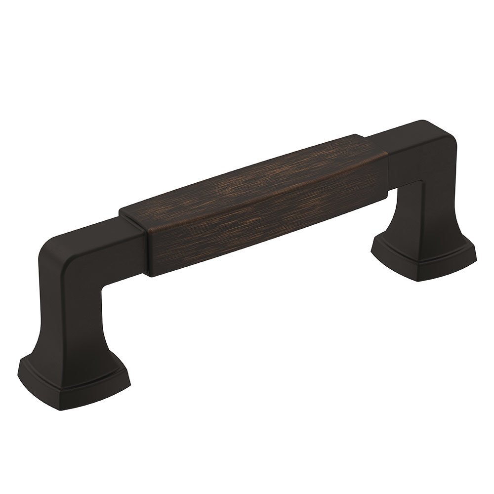Amerock 3 3/4" (96mm) Centers Pull in Oil Rubbed Bronze