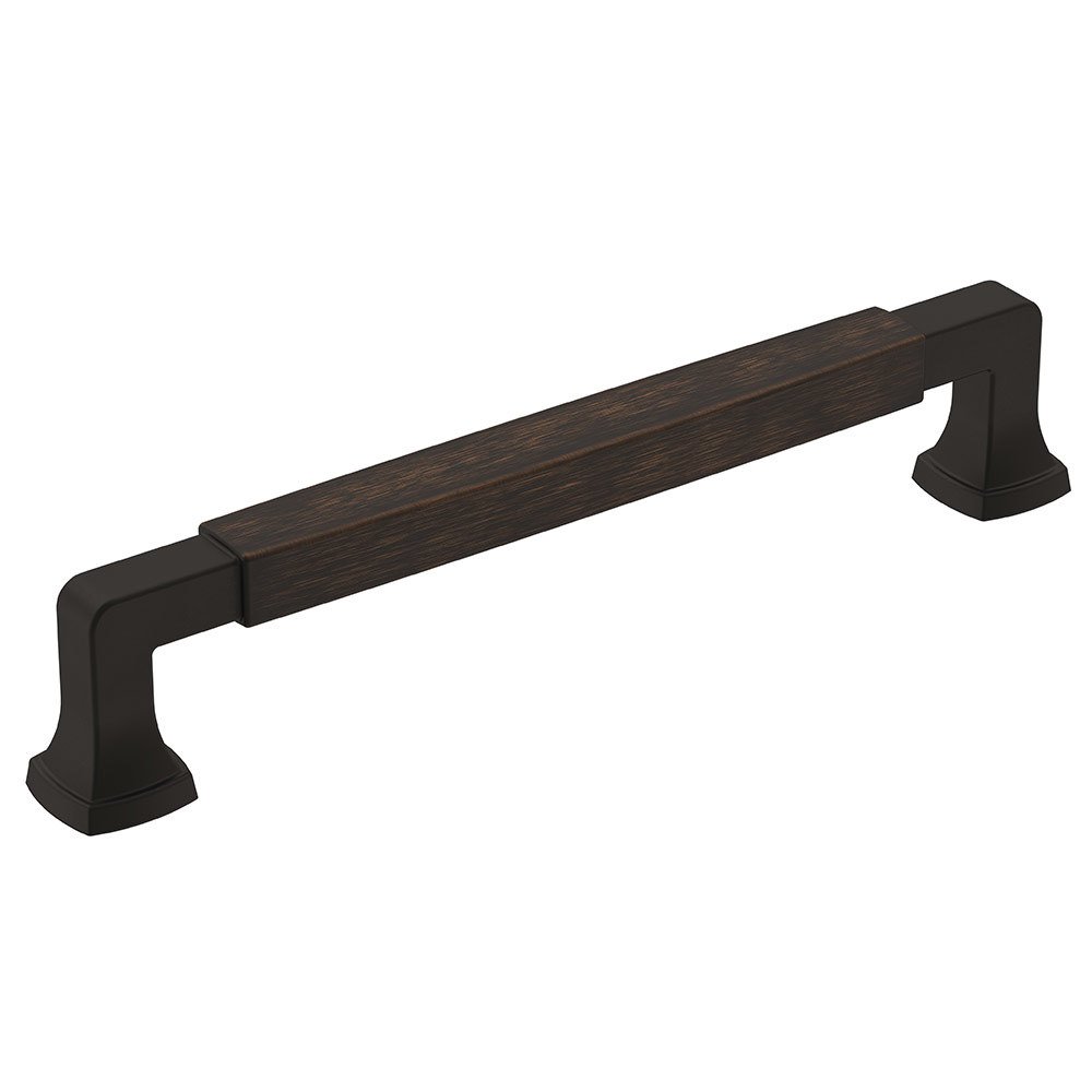 Amerock 6 1/4" (160mm) Centers Pull in Oil Rubbed Bronze