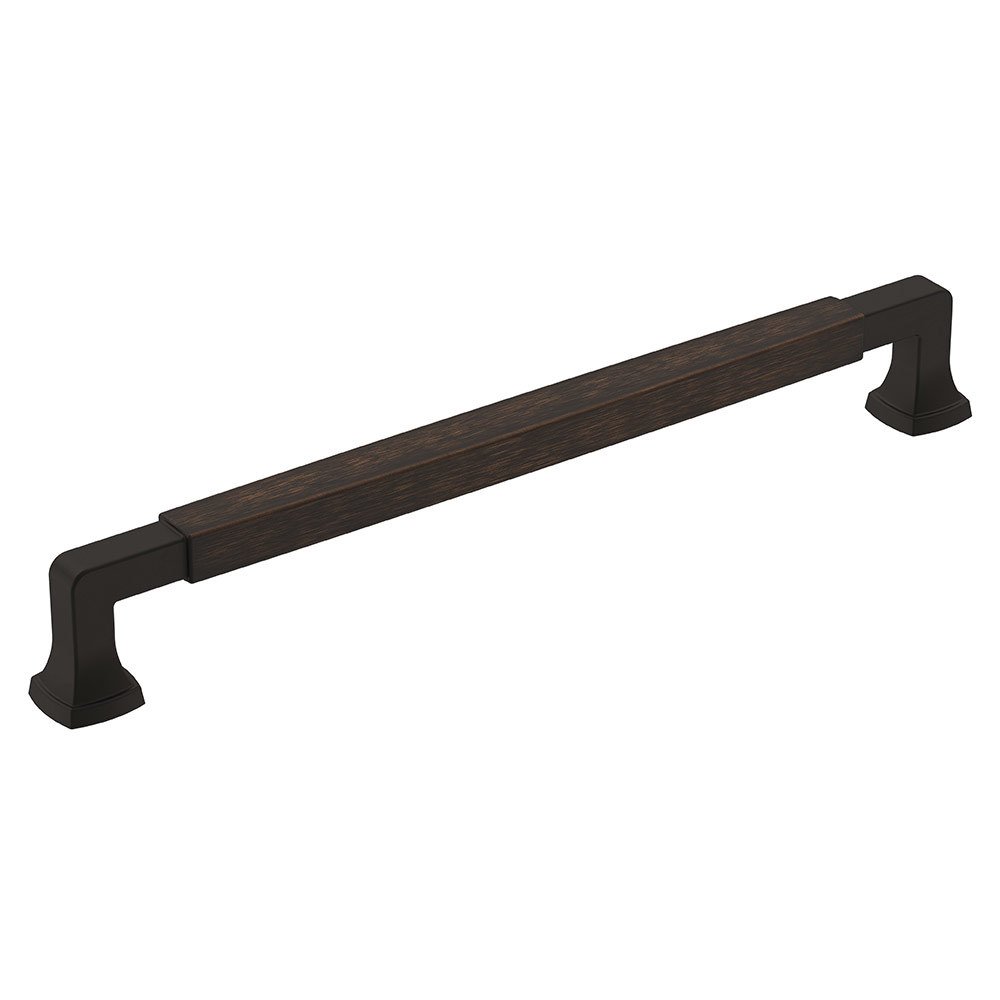 Amerock 8 13/16" (224mm) Centers Pull in Oil Rubbed Bronze