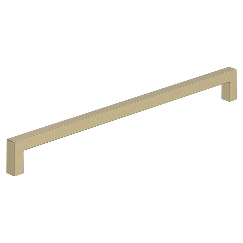 Amerock 10 1/16" Centers Monument Cabinet Pull In Golden Champagne