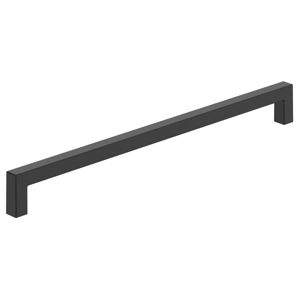 Amerock 10 1/16" Centers Monument Cabinet Pull In Matte Black