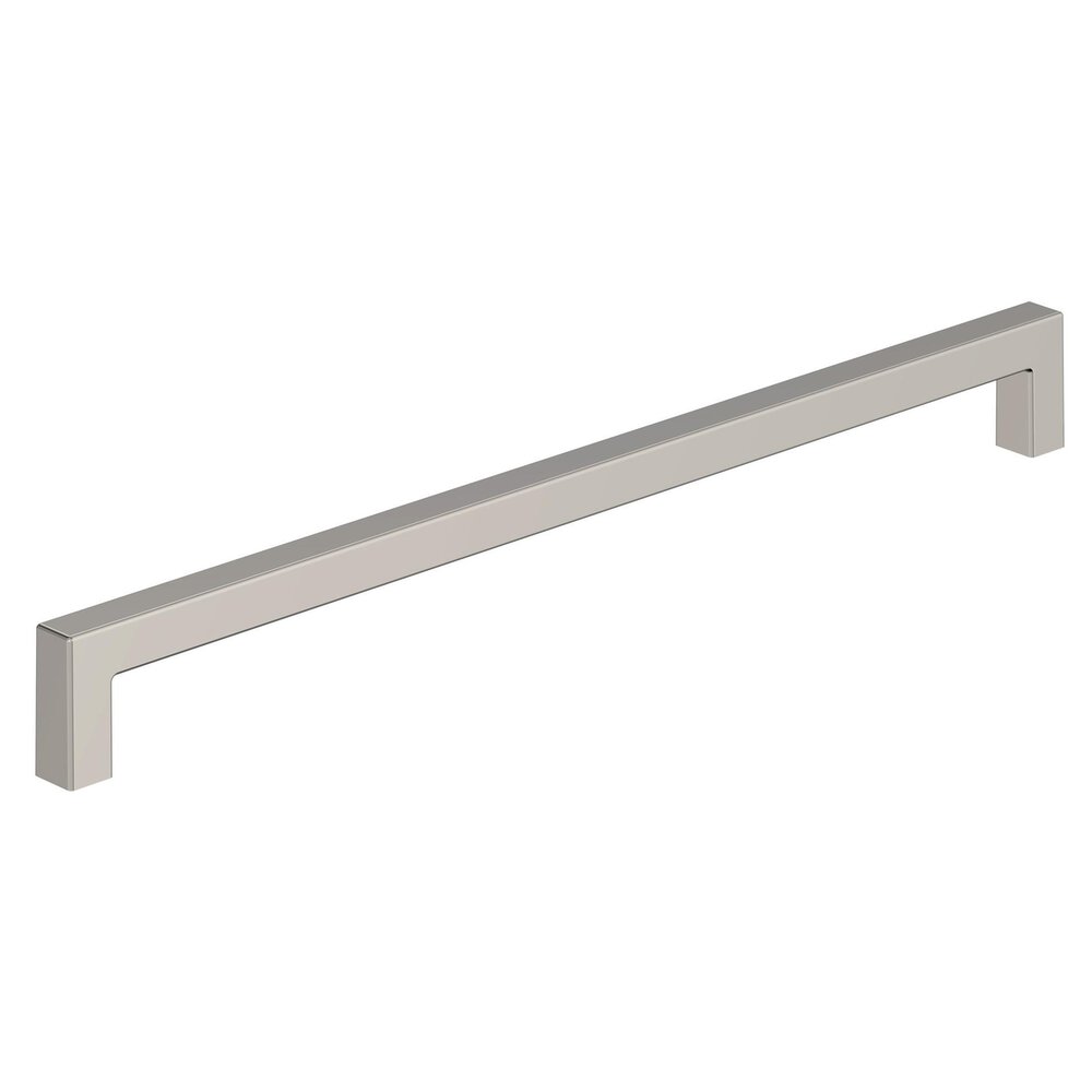 Amerock 10 1/16" Centers Monument Cabinet Pull In Polished Nickel