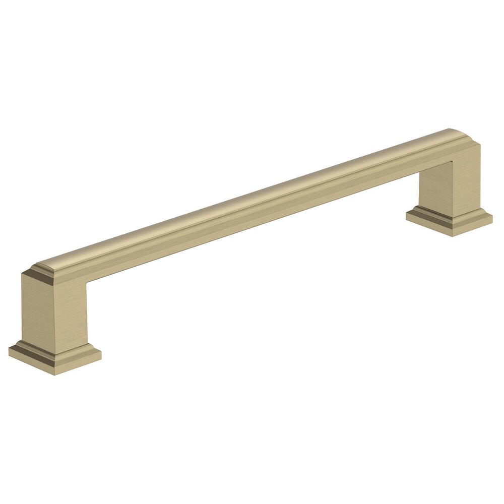 Amerock 6 5/16" Centers Appoint Cabinet Pull In Golden Champagne