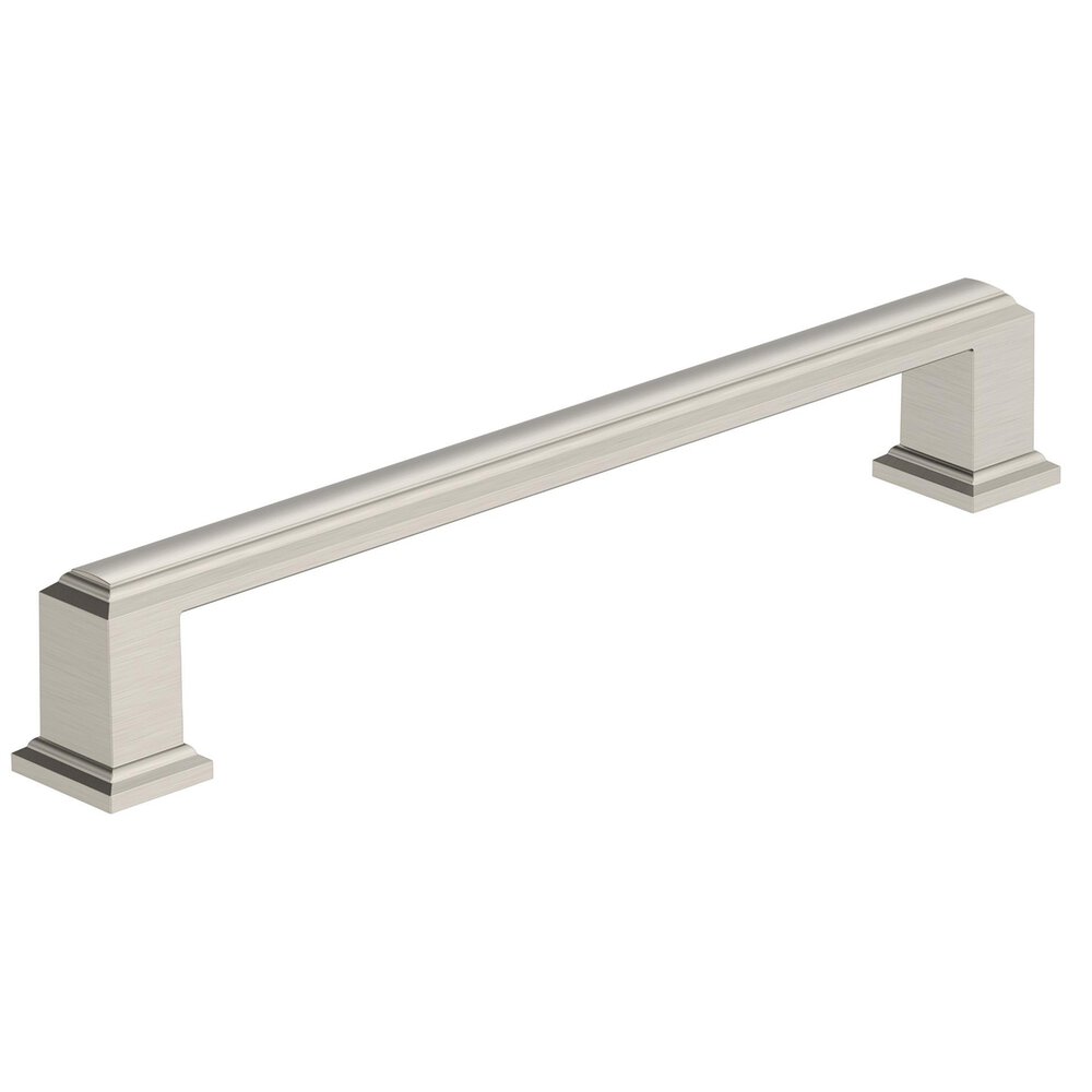 Amerock 6 5/16" Centers  Appoint Cabinet Pull In Satin Nickel