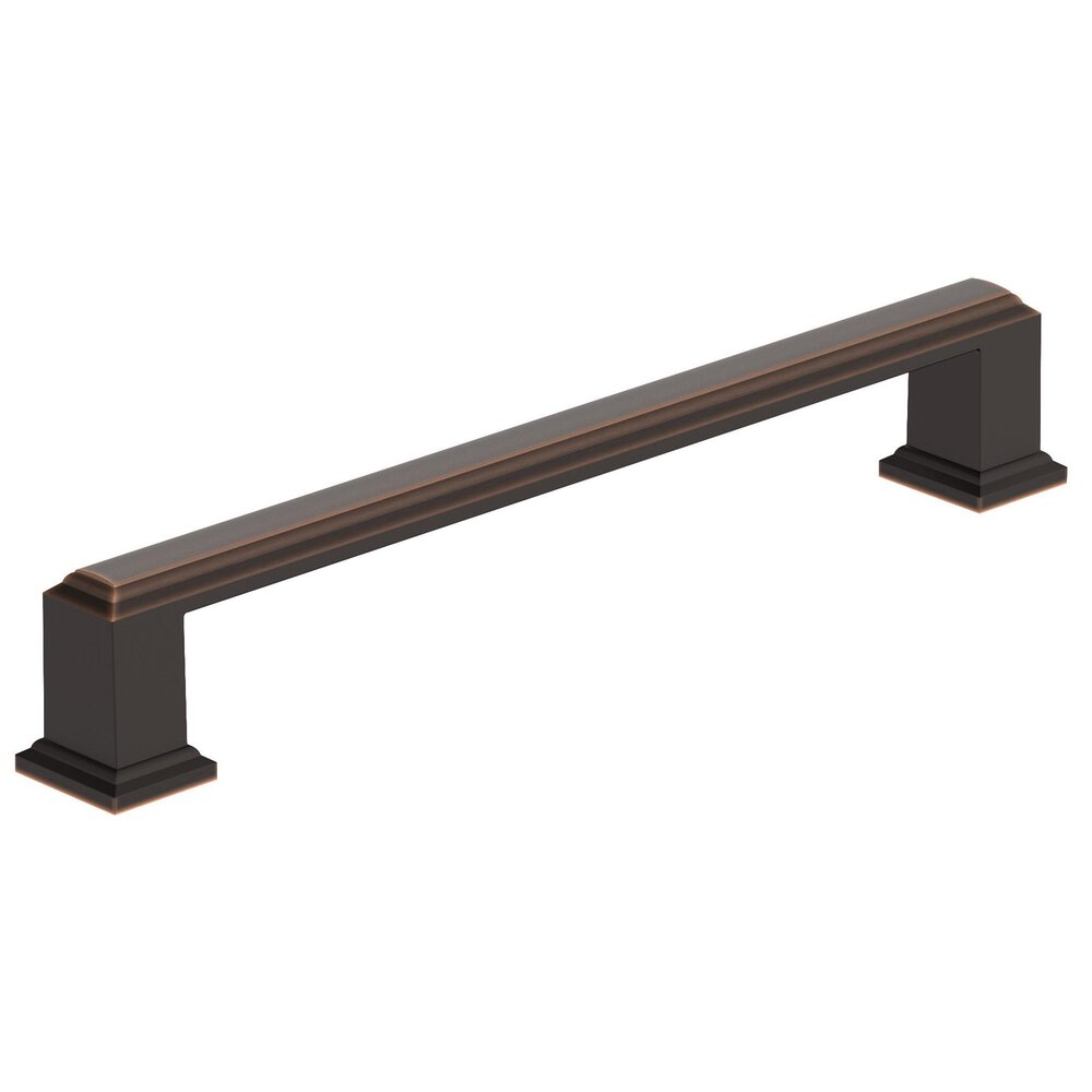 Amerock 6 5/16" Centers Appoint Cabinet Pull In Oil Rubbed Bronze