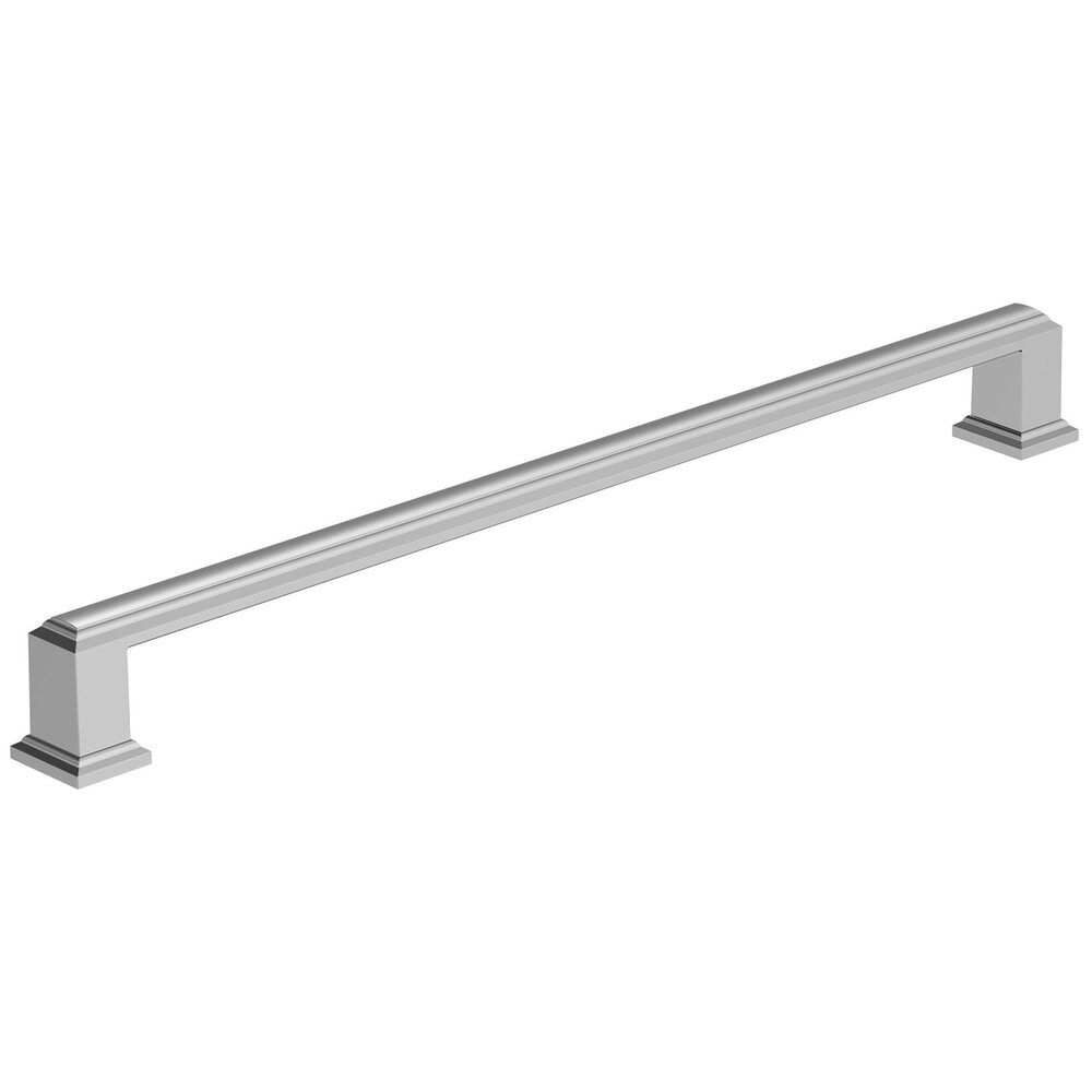 Amerock 10 1/16" Centers Appoint Cabinet Pull In Polished Chrome