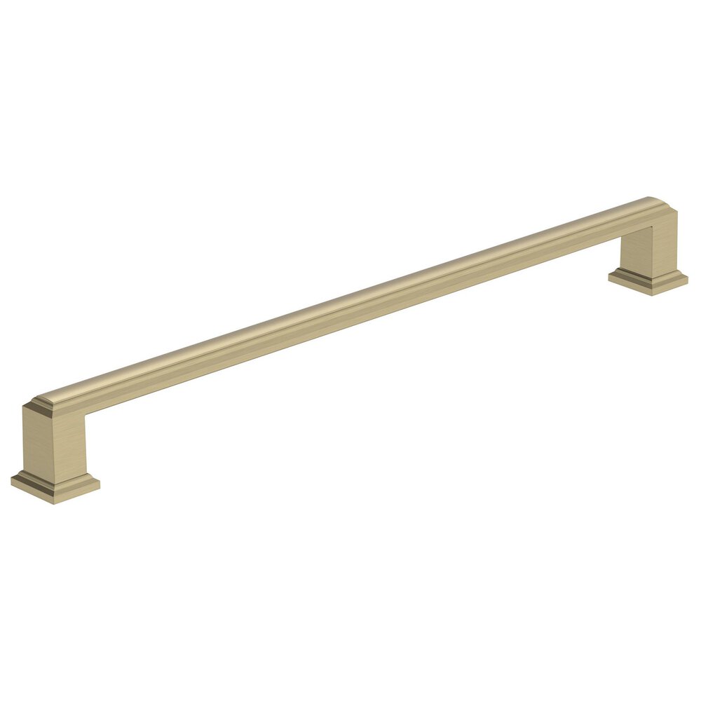 Amerock 10 1/16" Centers Appoint Cabinet Pull In Golden Champagne