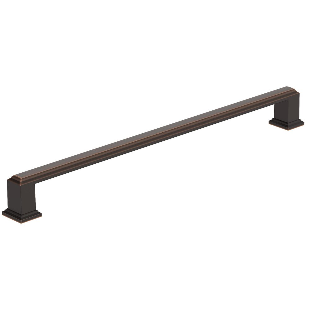 Amerock 10 1/16" Centers Appoint Cabinet Pull In Oil Rubbed Bronze