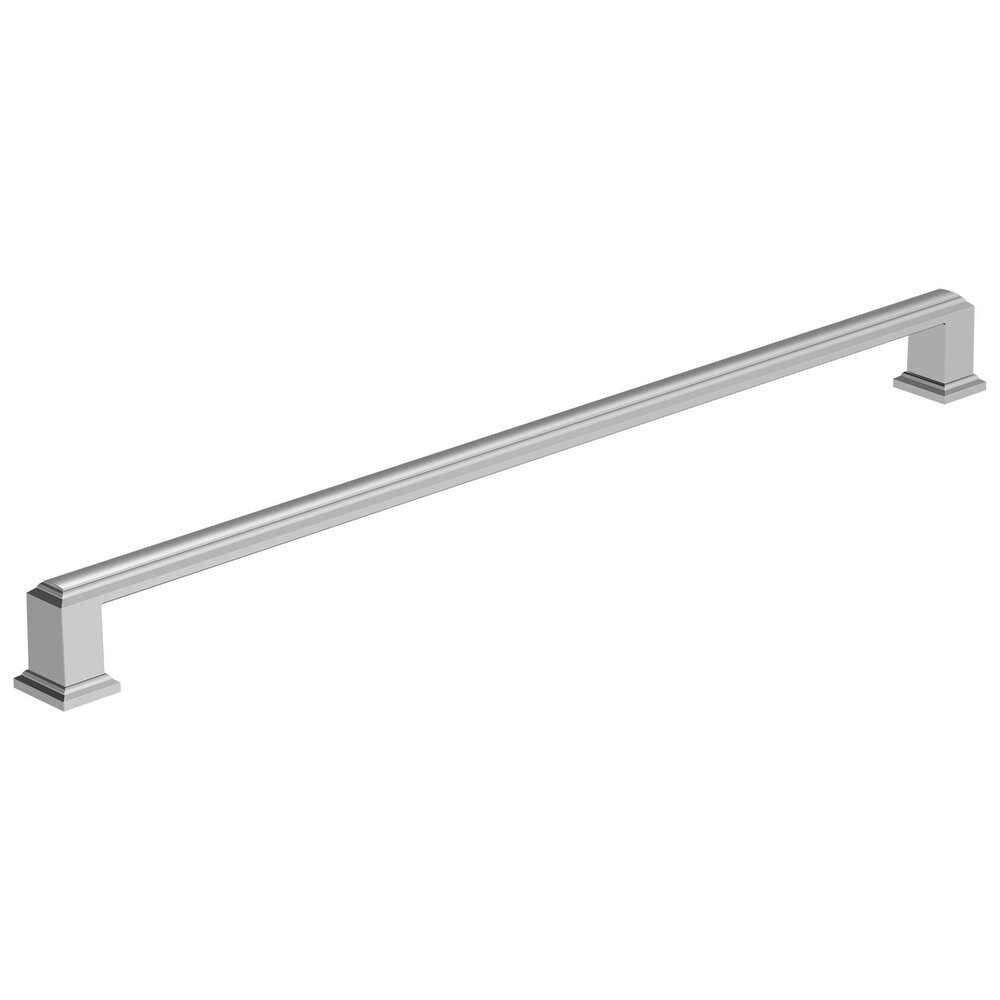 Amerock 12 5/8" Centers Appoint Cabinet Pull In Polished Chrome