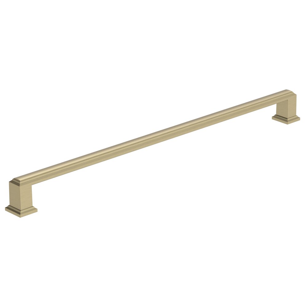 Amerock 12 5/8" Centers Appoint Cabinet Pull In Golden Champagne