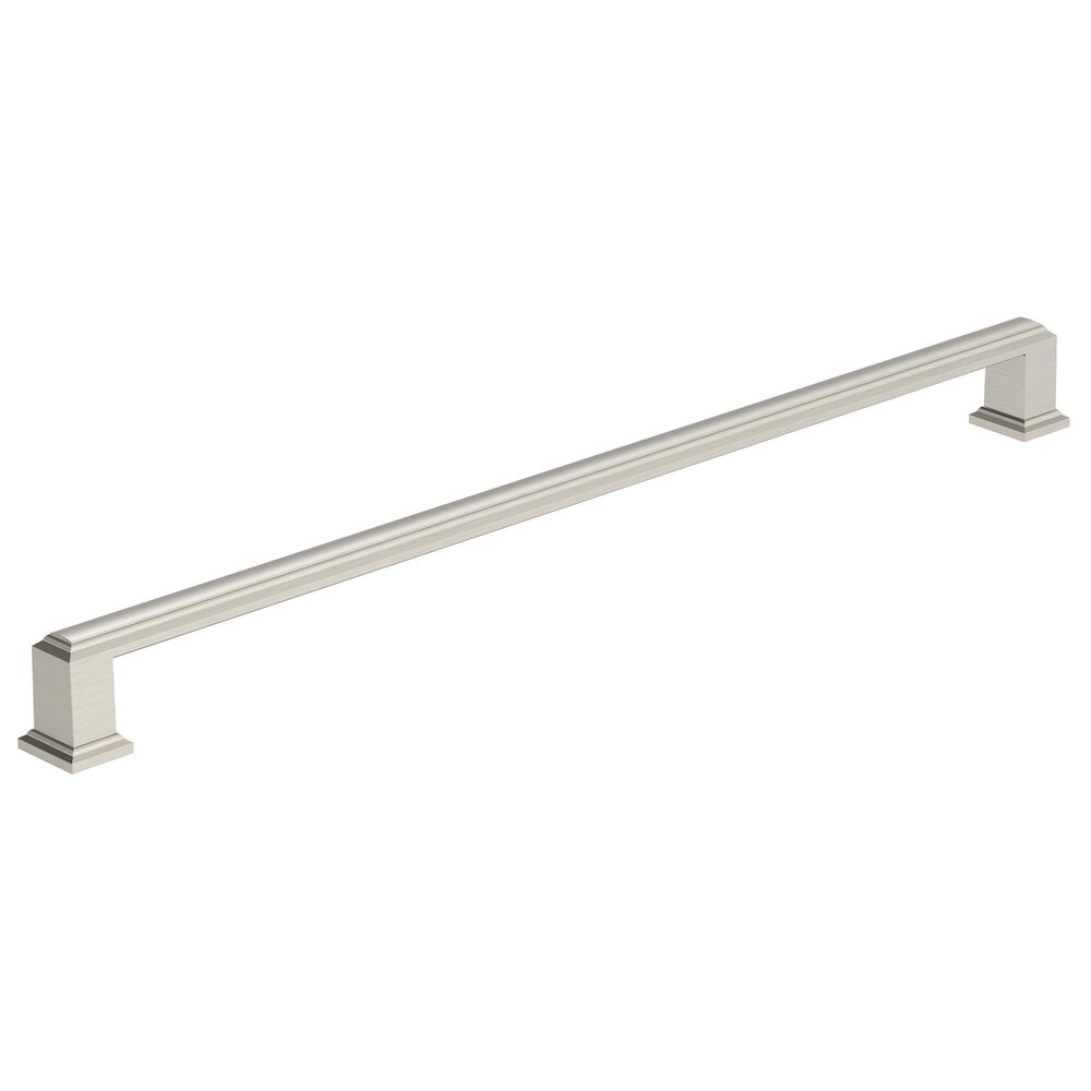 Amerock 12 5/8" Centers Appoint Cabinet Pull In Satin Nickel