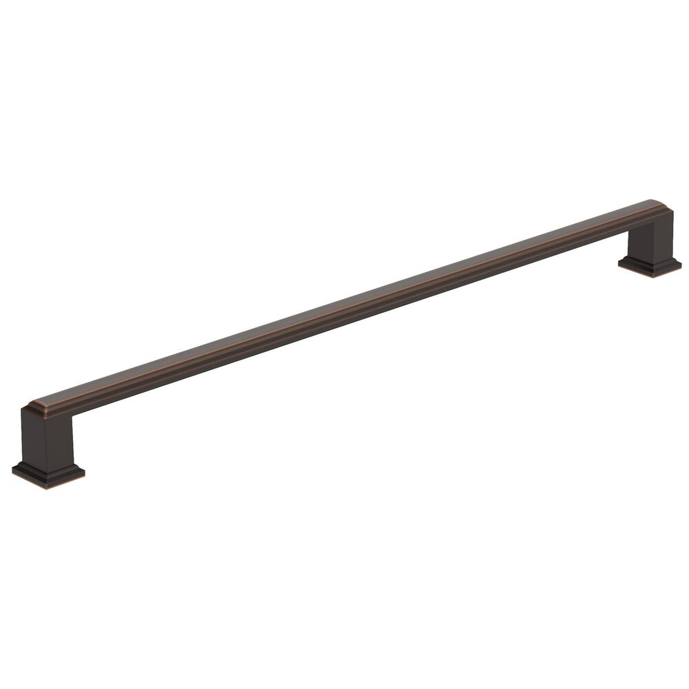Amerock 12 5/8" Centers Appoint Cabinet Pull In Oil Rubbed Bronze