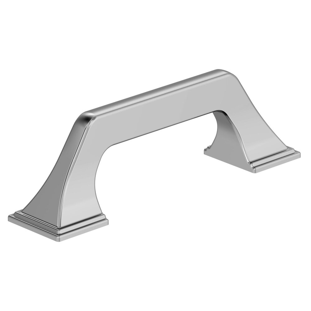 Amerock 3" Centers Exceed Cabinet Pull In Polished Chrome