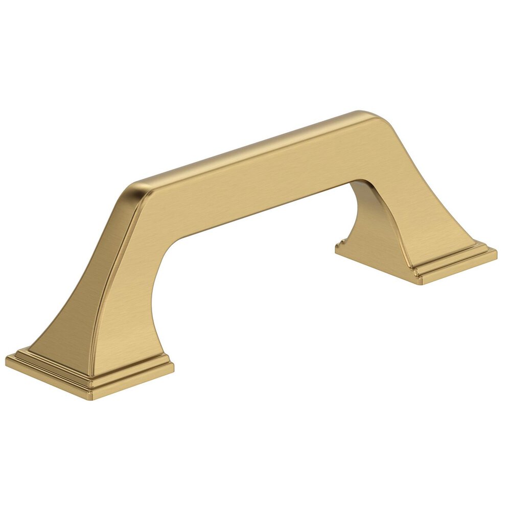 Amerock 3" Centers Exceed Cabinet Pull In Champagne Bronze