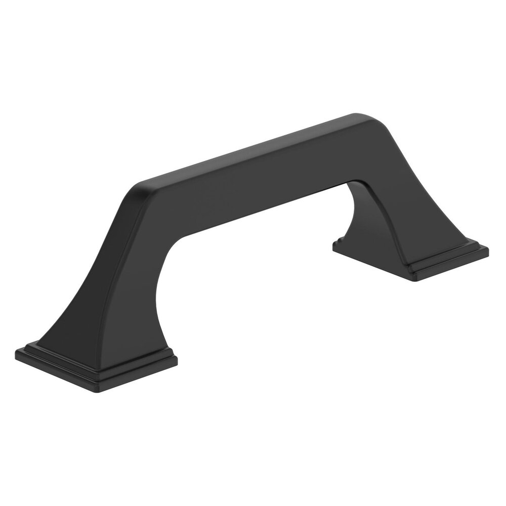 Amerock 3" Centers Exceed Cabinet Pull In Matte Black