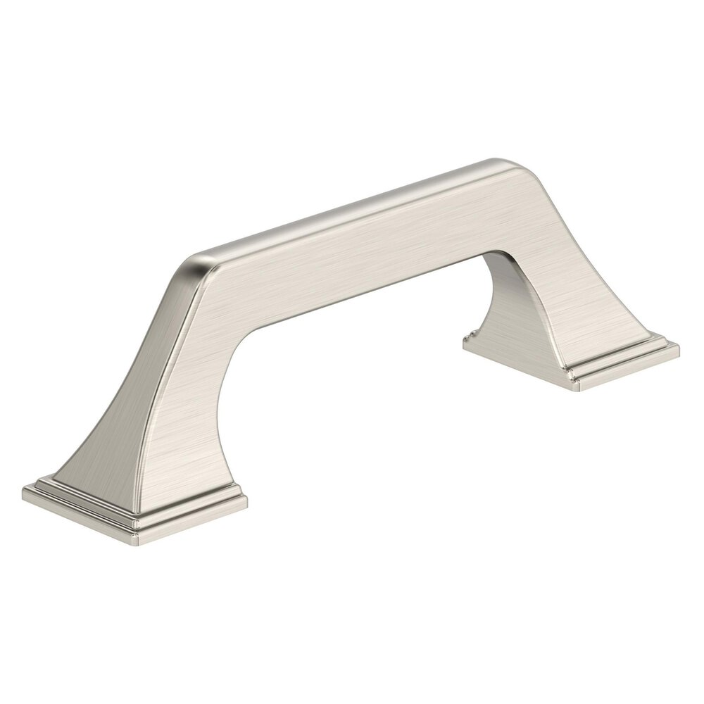 Amerock 3" Centers Exceed Cabinet Pull In Satin Nickel