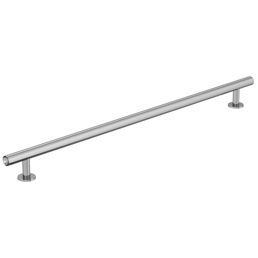 Amerock 12 5/8" Centers Radius Cabinet Pull In Polished Chrome