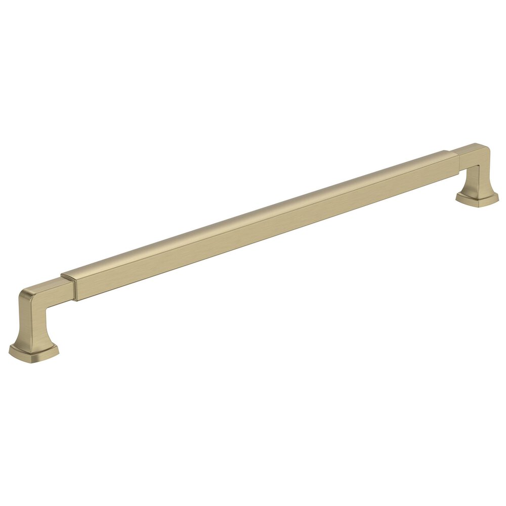Amerock 12 5/8" Centers Stature Cabinet Pull In Golden Champagne