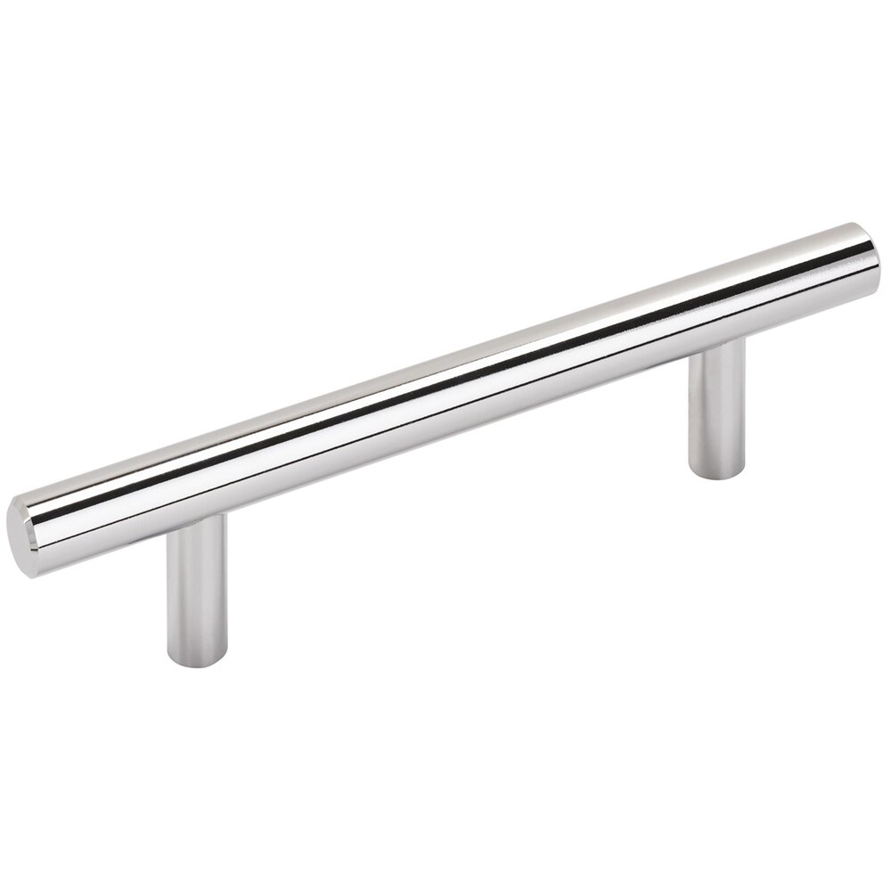 Amerock 3 3/4" (96mm) Centers Pull in Polished Chrome