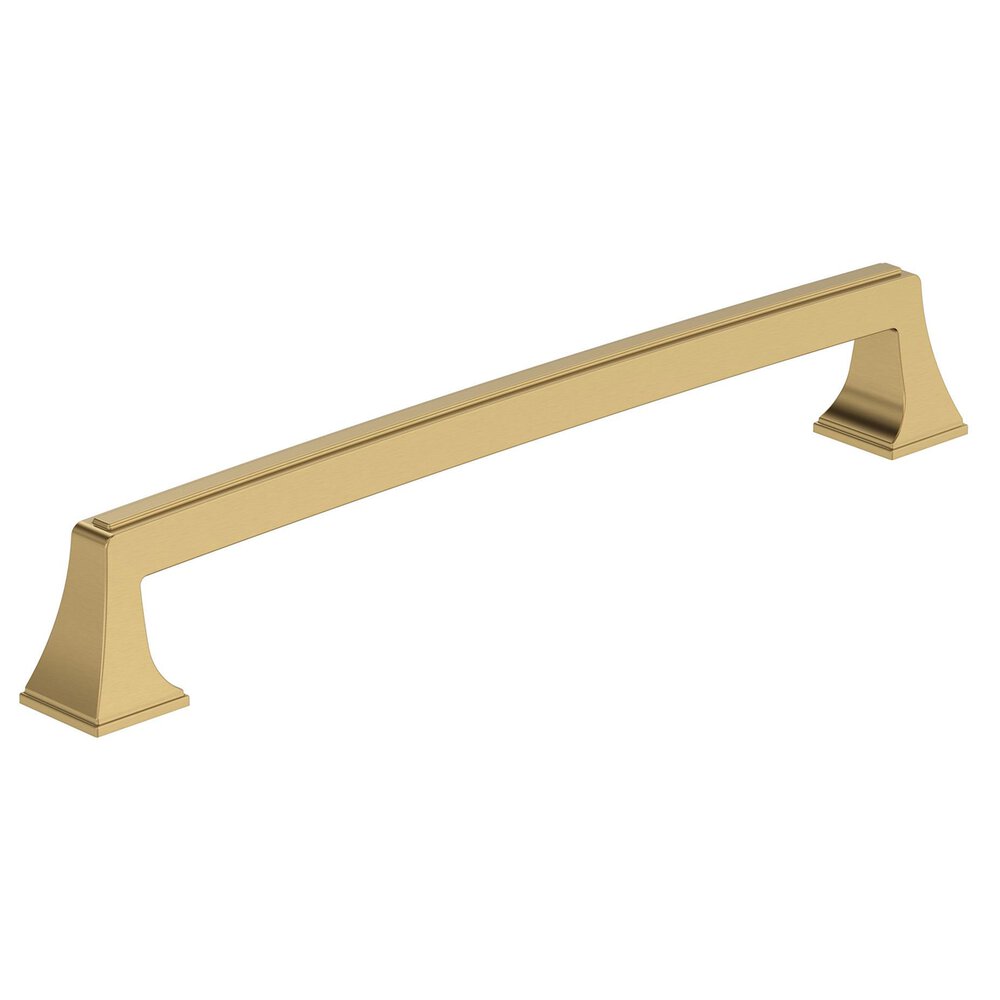Amerock 8" Centers Mulholland Cabinet Pull In Champagne Bronze