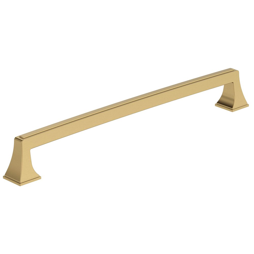 Amerock 10 1/16" Centers Mulholland Cabinet Pull In Champagne Bronze