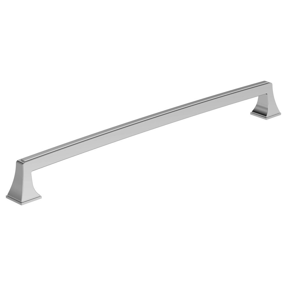 Amerock 12 5/8" Centers Mulholland Cabinet Pull In Polished Chrome
