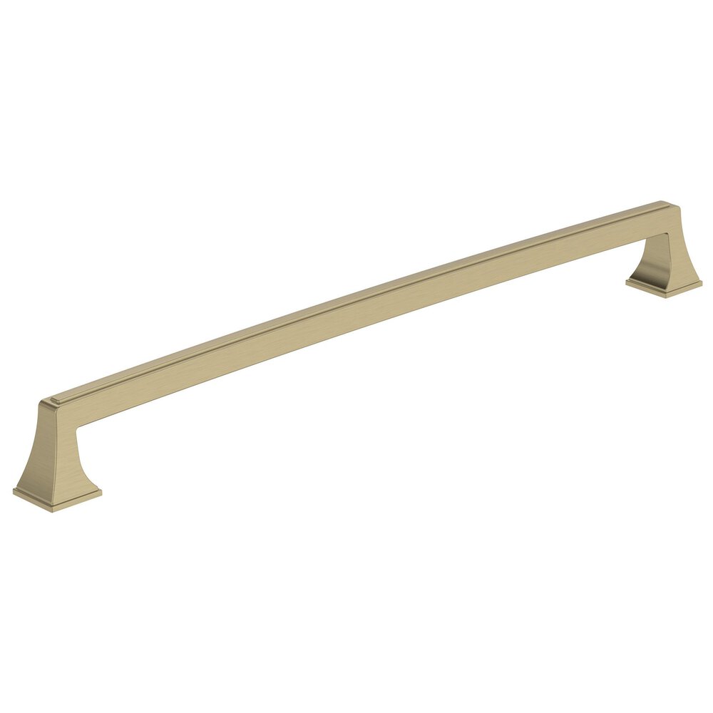 Amerock 12 5/8" Centers Mulholland Cabinet Pull In Golden Champagne