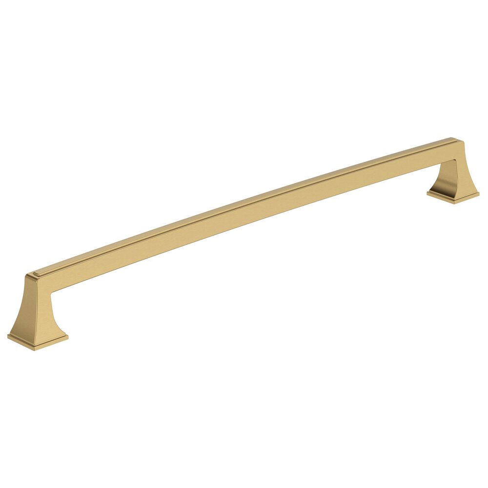 Amerock 12 5/8" Centers Mulholland Cabinet Pull In Champagne Bronze