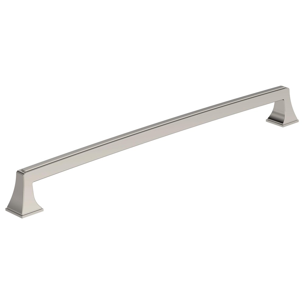 Amerock 12 5/8" Centers Mulholland Cabinet Pull In Polished Nickel