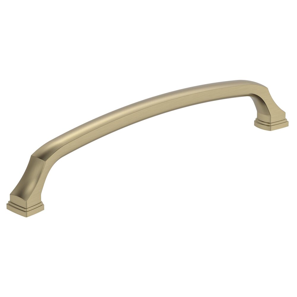 Amerock 8" Centers Revitalize Cabinet Pull In Golden Champagne