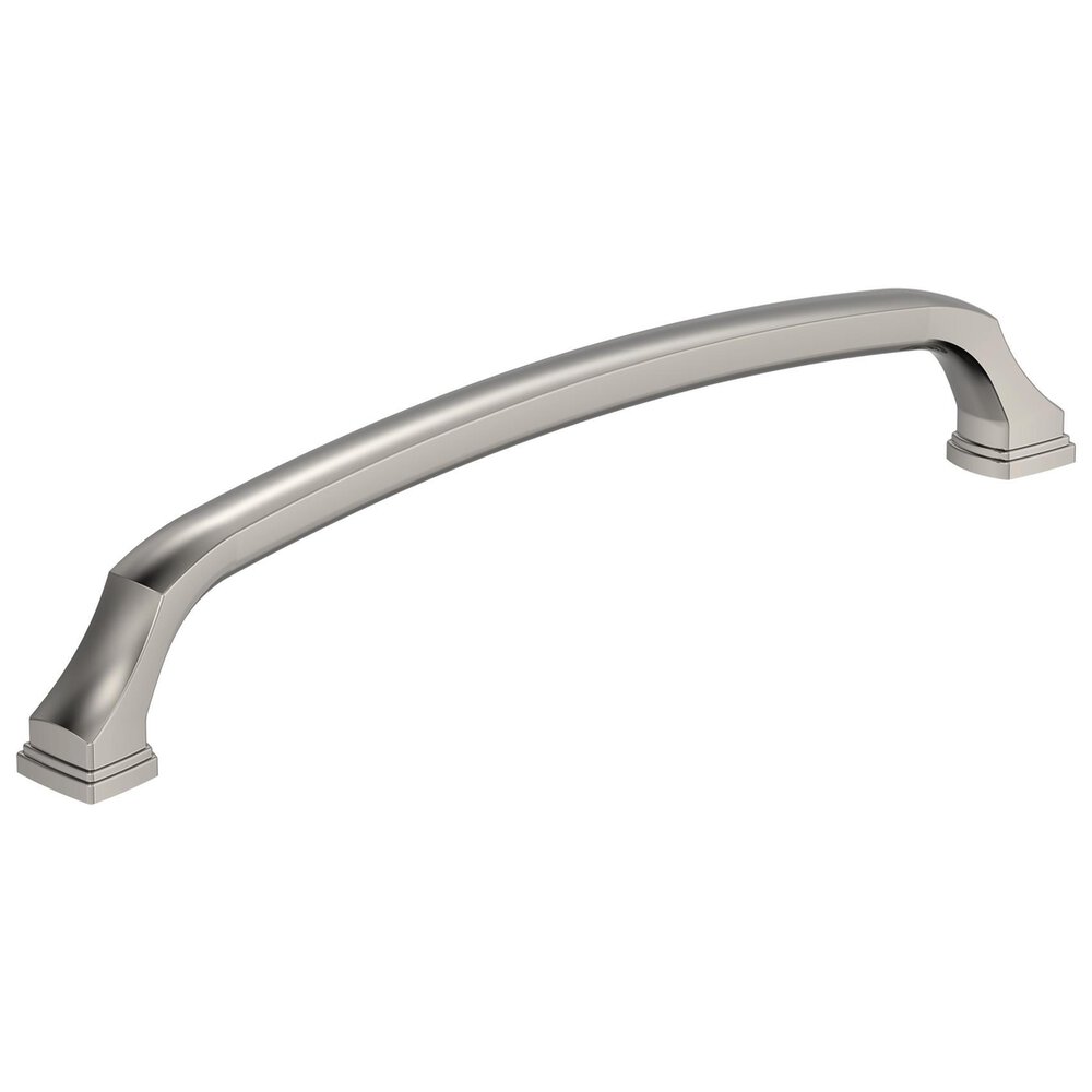 Amerock 8" Centers Revitalize Cabinet Pull In Polished Nickel