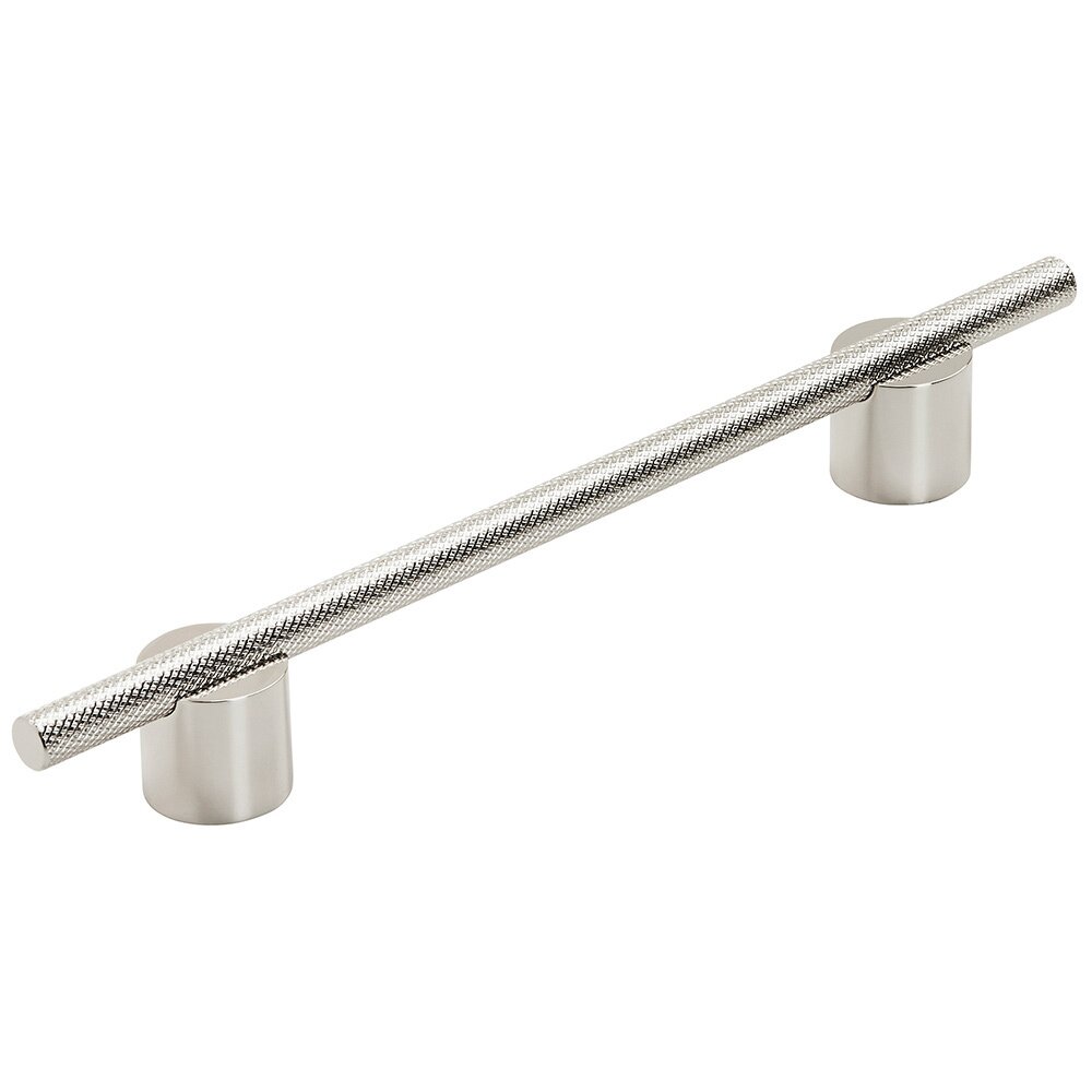 Amerock 6 1/4" (160mm) Centers Pull in Polished Nickel