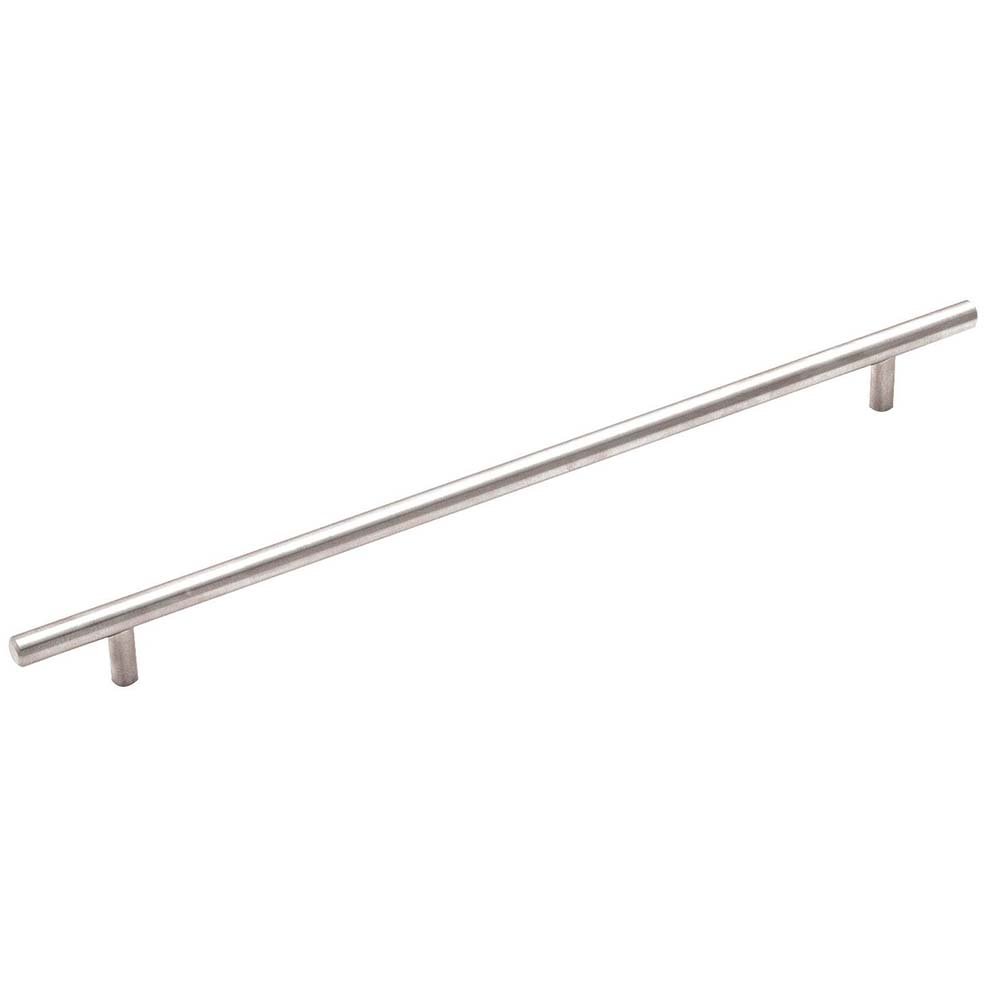 Amerock Brushed Stainless Steel Bar Pull ( 15 3/4" O/A ) 320mm Centers