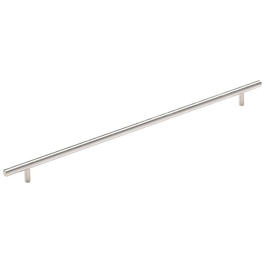 Amerock Brushed Stainless Steel Bar Pull ( 19.53" O/A ) 416mm Centers