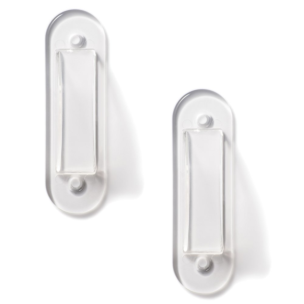 Amerelle Wallplates 2 Pack of Toggle Switch Guards in Clear