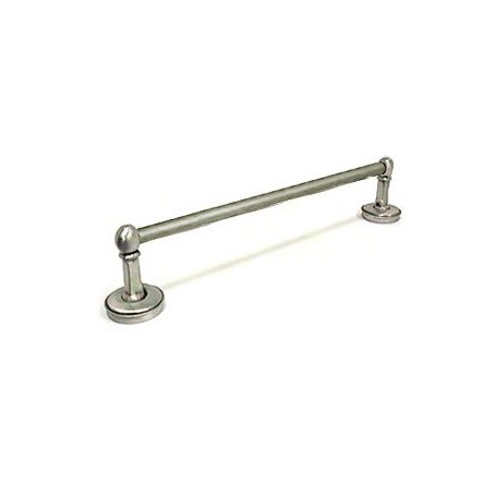 Anne at Home Bathroom Accessory Une Grande 18" Towel Bar in Pewter Matte