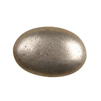 Anne at Home Solo Small Knob in Pewter Matte