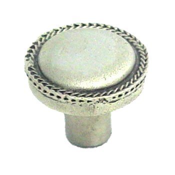 Anne at Home Marlowe Large Knob in Satin Pewter
