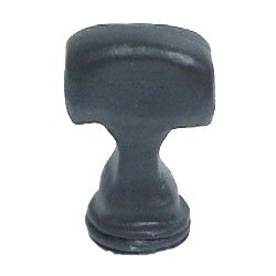 Anne at Home Small Hammerhein Knob in Pewter with White Wash