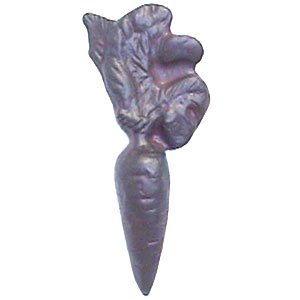 Anne at Home Carrot Knob in Antique Bronze