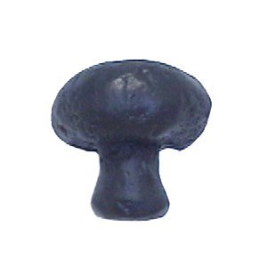 Anne at Home Mushroom Knob - Small in Black