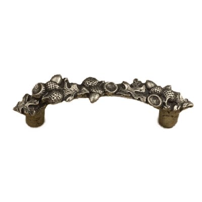 Anne at Home Acorn Spray Pull in Antique Bronze