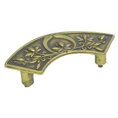 Anne at Home Asian Pull 3" ( 76mm ) in Bronze with Verde Wash