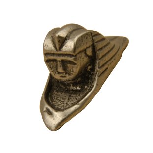 Anne at Home Sphinx Knob in Satin Pewter