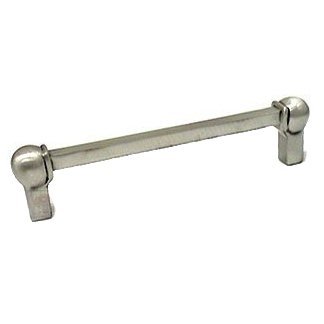 Anne at Home UneGrande 6" Center Oversized Pull in Brushed Natural Pewter