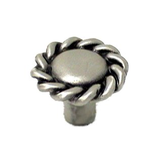 Anne at Home Roguery New 1 3/16" Knob in Pewter Matte