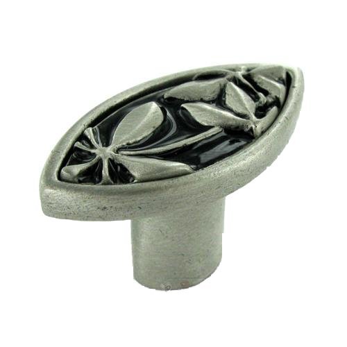 Anne at Home 1 5/8" Knob in Satin Pewter