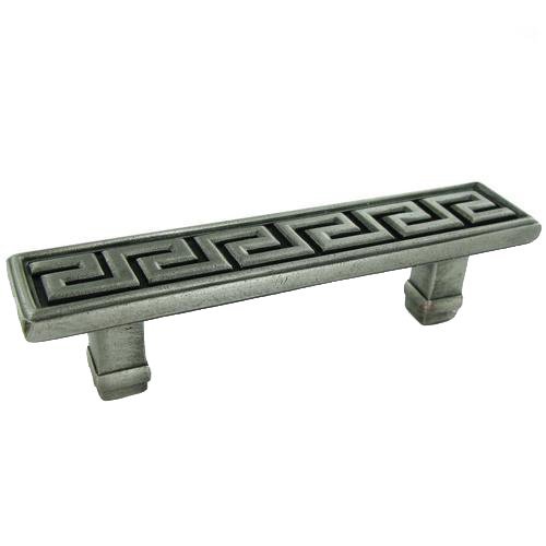 Anne at Home 3" Centers Pull in Brushed Natural Pewter